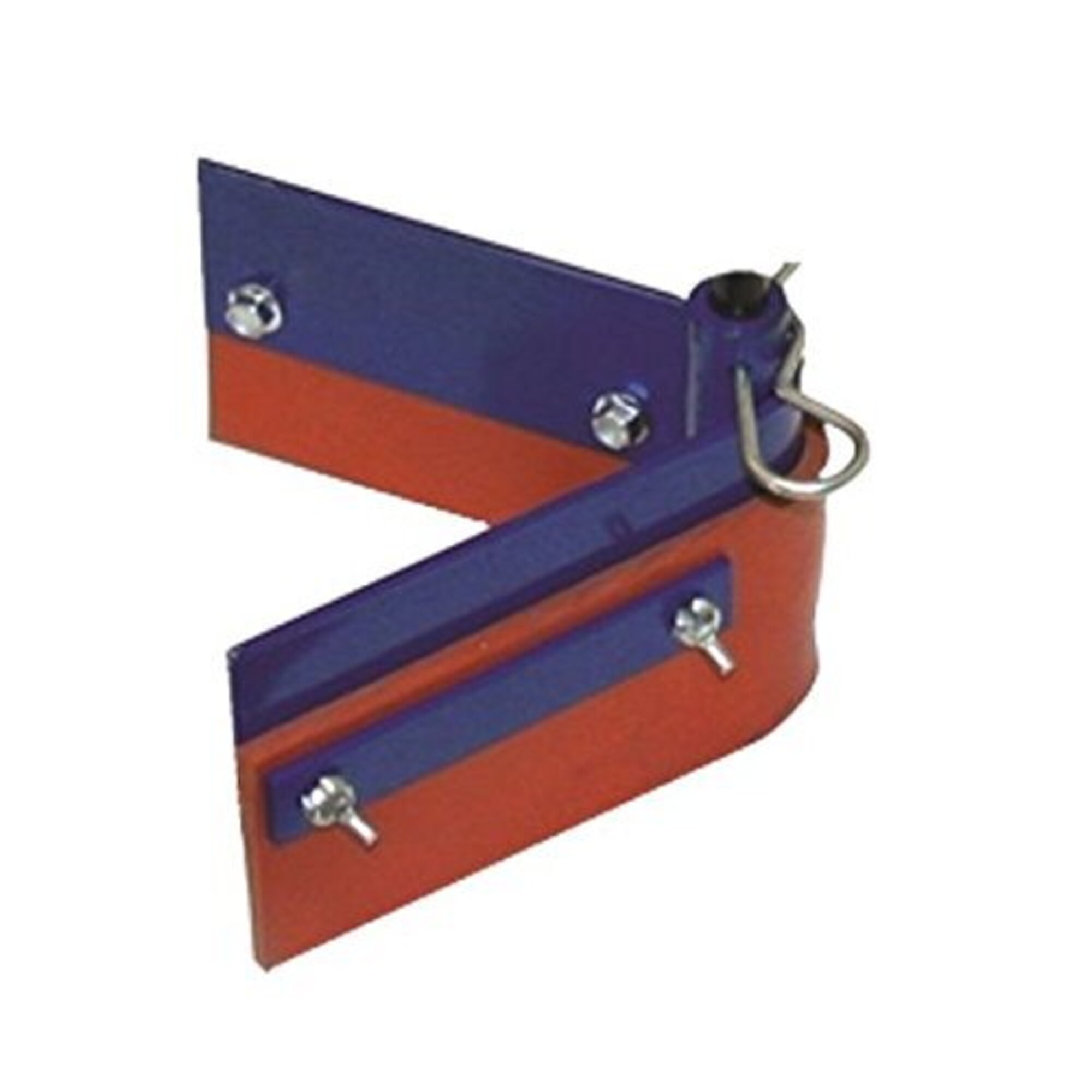 Kraft Tool GG814-02 V-Shape Red Silicone Crack Squeegee Replacement Blade (GG814, GG816, GG817)